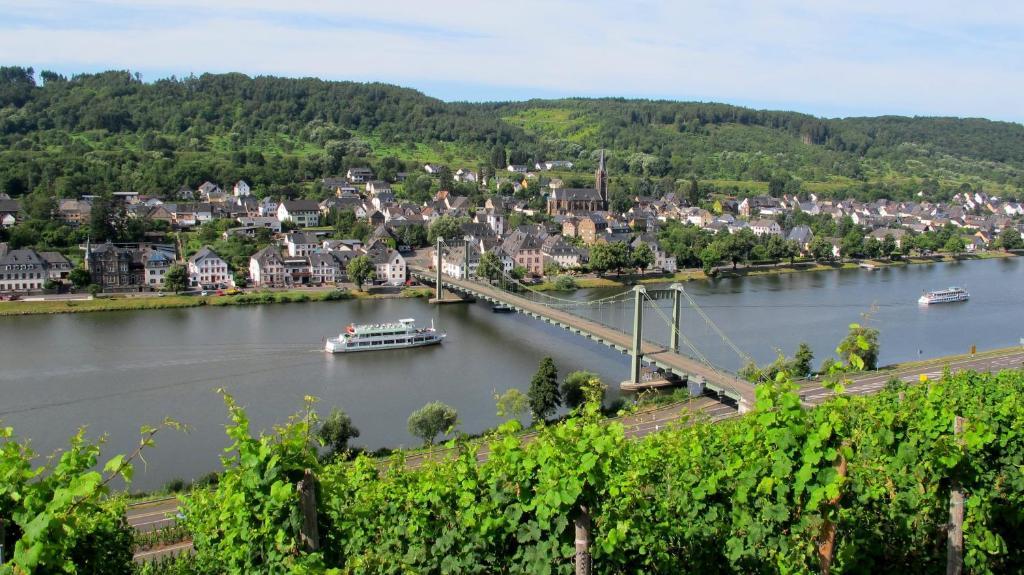 Hotel Garni Hauth Bernkastel-Kues Esterno foto